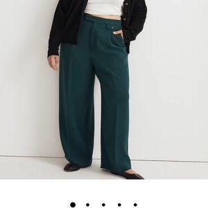 Rosedale High Rise Pants- Evergreen